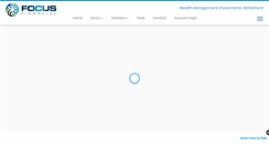 Desktop Screenshot of myfocusteam.com