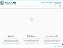 Tablet Screenshot of myfocusteam.com
